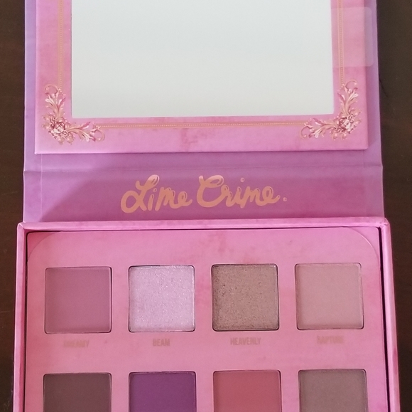 Lime Crime venus III and brush set - Picture 3 of 4